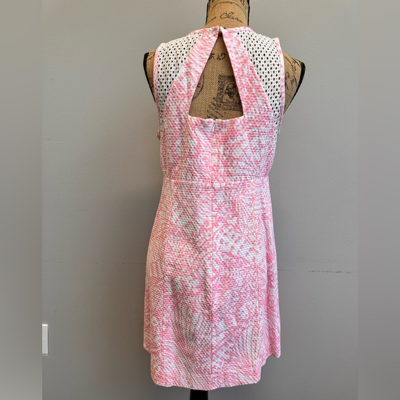 Lilly Pulitzer Kaylee Dress In Hubba Bubba Sea Cups - Picture 4 of 6